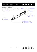 Preview for 6 page of Wacom Inkling MDP-123 User Manual