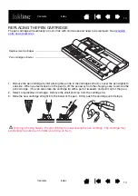 Preview for 14 page of Wacom Inkling MDP-123 User Manual