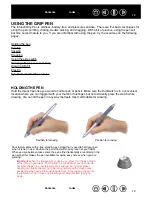 Preview for 12 page of Wacom INTUOS 3 User Manual