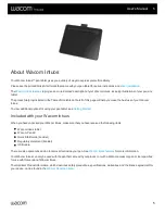 Preview for 5 page of Wacom Intuos CTL-4100WL User Manual