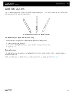 Preview for 13 page of Wacom Intuos CTL-4100WL User Manual