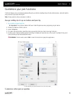 Preview for 16 page of Wacom Intuos CTL-4100WL User Manual