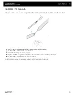 Preview for 18 page of Wacom Intuos CTL-4100WL User Manual