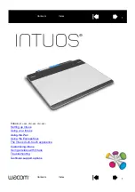 Wacom INTUOS CTL-480 User Manual preview