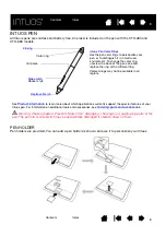 Preview for 8 page of Wacom INTUOS CTL-480 User Manual