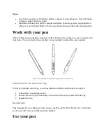 Preview for 3 page of Wacom Intuos Pro L User Manual