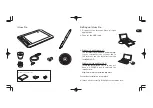 Preview for 2 page of Wacom intuos pro PTH-451 Quick Start Manual