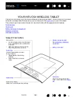 Предварительный просмотр 8 страницы Wacom INTUOS4 WIRELESS PTK-540WL Manual