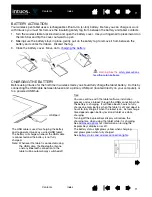 Предварительный просмотр 11 страницы Wacom INTUOS4 WIRELESS PTK-540WL Manual