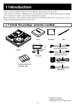 Предварительный просмотр 2 страницы Wacom nextbeat X-1000 User Manual