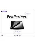 Preview for 1 page of Wacom PENPARTNER 2 - User Manual