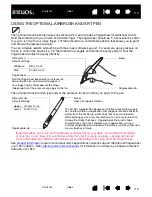 Preview for 115 page of Wacom PTH-450 User Manual