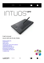 Wacom PTH-451 User Manual preview