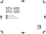 Wacom STU-430 Quick Start Manual preview