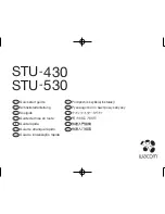 Wacom STU-530 Quick Start Manual preview