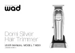 wad Domi Silver TW001 User Manual preview