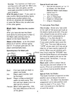 Preview for 5 page of WADDINGTONS HOUSE OF GAMES, INC. Waddigntons 2001 The Game Machine Manual