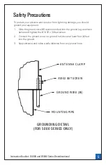 Preview for 6 page of WADE Antenna, Inc. D4061A1 Instruction Booklet