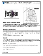 WADE Antenna, Inc. PB-81 Instruction Sheet preview
