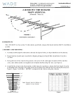 Wade J-105-HI-WC Instruction Sheet preview