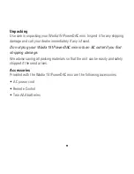 Preview for 9 page of Wadia 151PowerDAC mini Manual