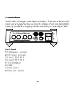 Preview for 12 page of Wadia 151PowerDAC mini Manual