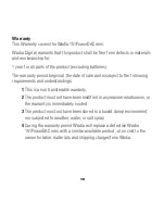 Preview for 18 page of Wadia 151PowerDAC mini Manual