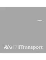Wadia 171iTransport Manual preview