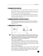 Preview for 9 page of Wadia 270 Operation Manual