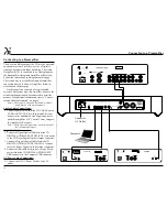 Предварительный просмотр 10 страницы Wadia 321 Owner'S Manual