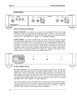 Preview for 16 page of Wadia 9 Decoding Computer Information And Operating Manual