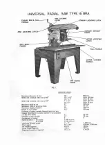 Предварительный просмотр 3 страницы Wadkin Bursgreen 16" BRA Instruction Manual