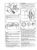 Предварительный просмотр 7 страницы Wadkin Bursgreen 16" BRA Instruction Manual