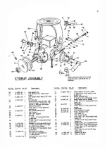 Preview for 11 page of Wadkin Bursgreen 16" BRA Instruction Manual