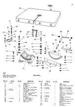 Предварительный просмотр 16 страницы Wadkin Bursgreen B700 Instruction Manual