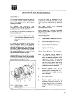 Предварительный просмотр 128 страницы Wadkin 6150 Instruction Manual