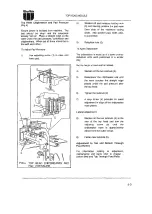 Предварительный просмотр 130 страницы Wadkin 6150 Instruction Manual