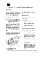 Предварительный просмотр 154 страницы Wadkin 6150 Instruction Manual