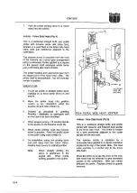 Предварительный просмотр 260 страницы Wadkin 6150 Instruction Manual