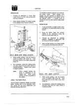 Предварительный просмотр 261 страницы Wadkin 6150 Instruction Manual