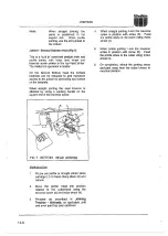 Предварительный просмотр 262 страницы Wadkin 6150 Instruction Manual