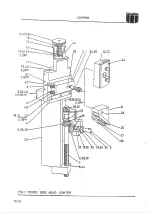 Предварительный просмотр 265 страницы Wadkin 6150 Instruction Manual