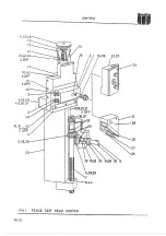 Предварительный просмотр 267 страницы Wadkin 6150 Instruction Manual