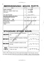 Preview for 37 page of Wadkin BSW 20 inch Manual