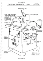 Preview for 1 page of Wadkin BSW 26 inch Parts Manual