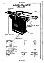 Preview for 2 page of Wadkin bursgreen User Manual