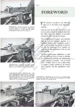 Preview for 2 page of Wadkin RM Planer Spare Parts & Service