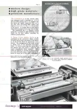 Preview for 5 page of Wadkin RM Planer Spare Parts & Service