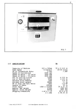 Preview for 7 page of Wadkin T630 Instruction Manual