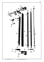 Предварительный просмотр 42 страницы Wadkin T630 Instruction Manual